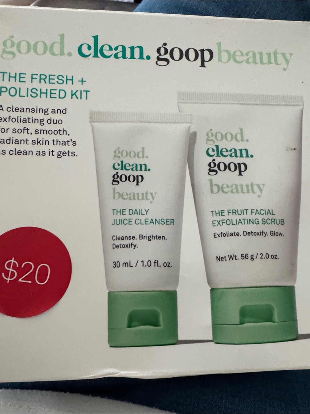 Good Clean Goop The Daily Juice Cleanser